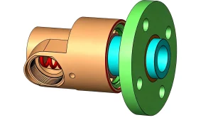 Rotating Joint and Industrial Aesthetics