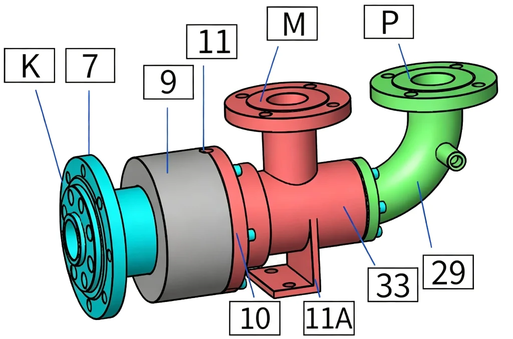 HK-type-slag-cooler-rotary-joints