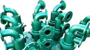 HKS type slag cooler swivel union
