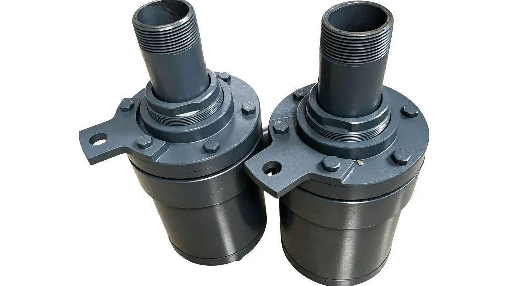 High temperature swivel union