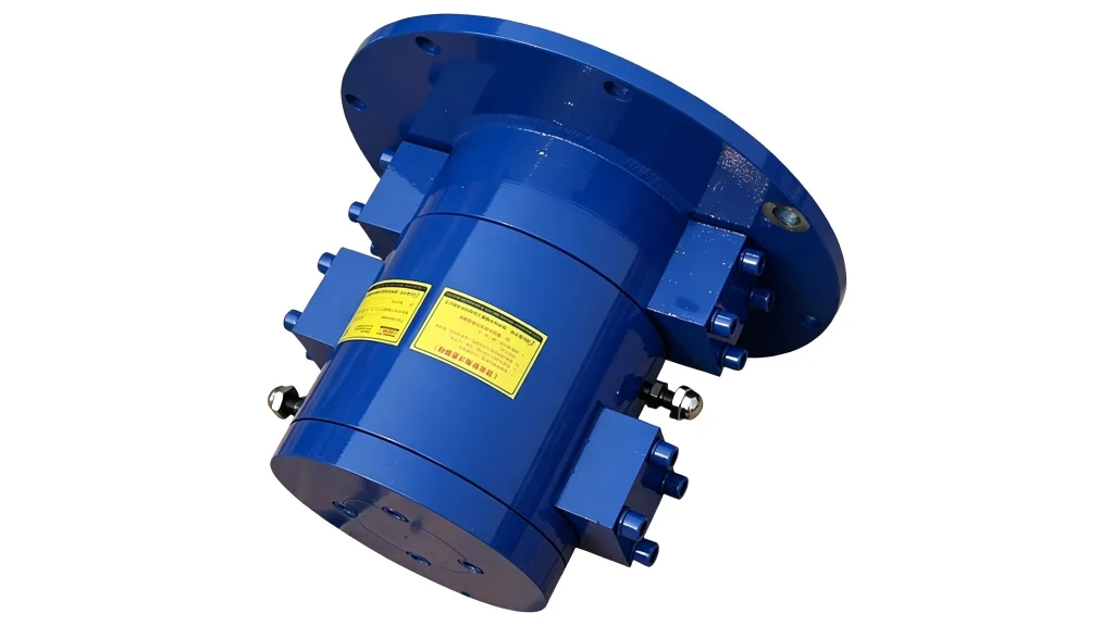 Hydraulic-rotary-union