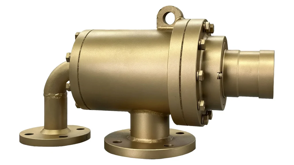 High temperature thermal oil swivel union