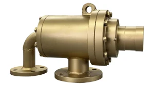 High temperature thermal oil swivel union