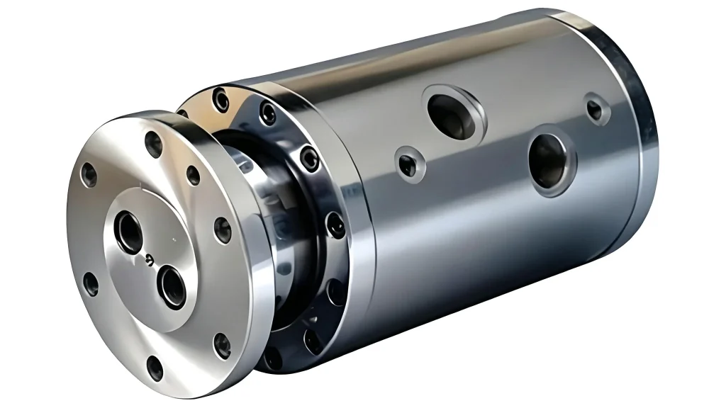 Y2 type two-way hydraulic swivel union