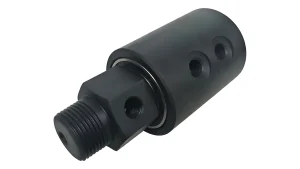 Y3 type three-way hydraulic swivel unions