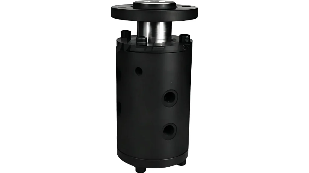 Y3 type three-way hydraulic rotary joint