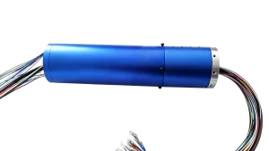 gas electric rotary joint