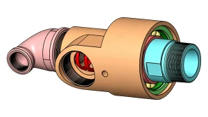 Sealing performance of rotary joints