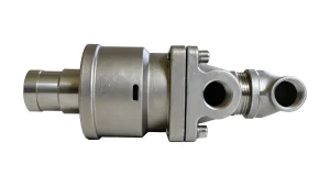 Leakage of rotary joint