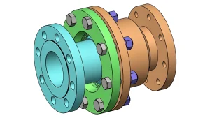 QZJ type spherical rotary joint