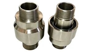 Asphalt rotary joints