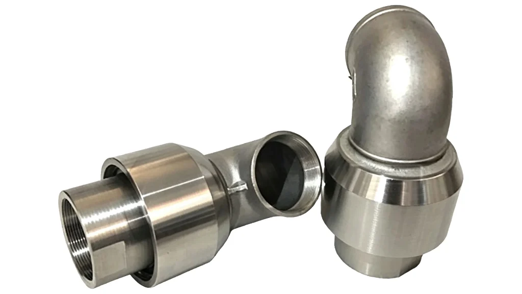 Asphalt-swivel-union
