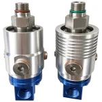 Central-outlet-high-speed-rotary-joint