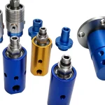 Central-outlet-high-speed-rotary-unions
