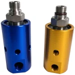 Central-outlet-high-speed-swivel-unions
