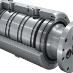 Gap-sealing-oil-cylinder-matching-rotary-joints