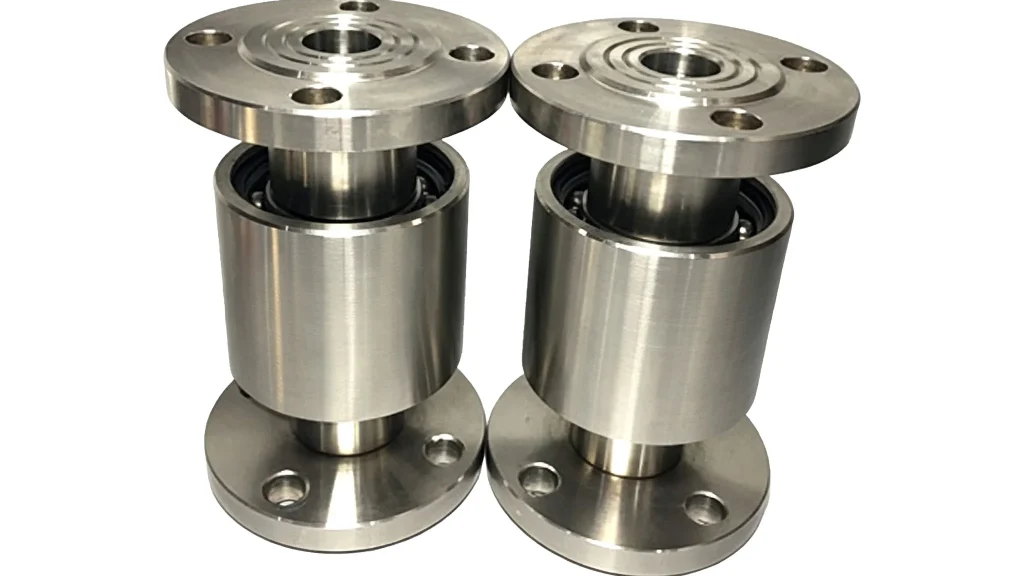Low-temperature-resistant-swivel-unions