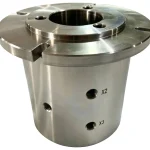 Through-hole-hydraulic-rotary-joint