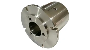 Through hole hydraulic rotary joint