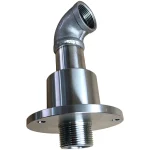 High pressure car washing machine rotary joint