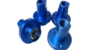High voltage quick connector